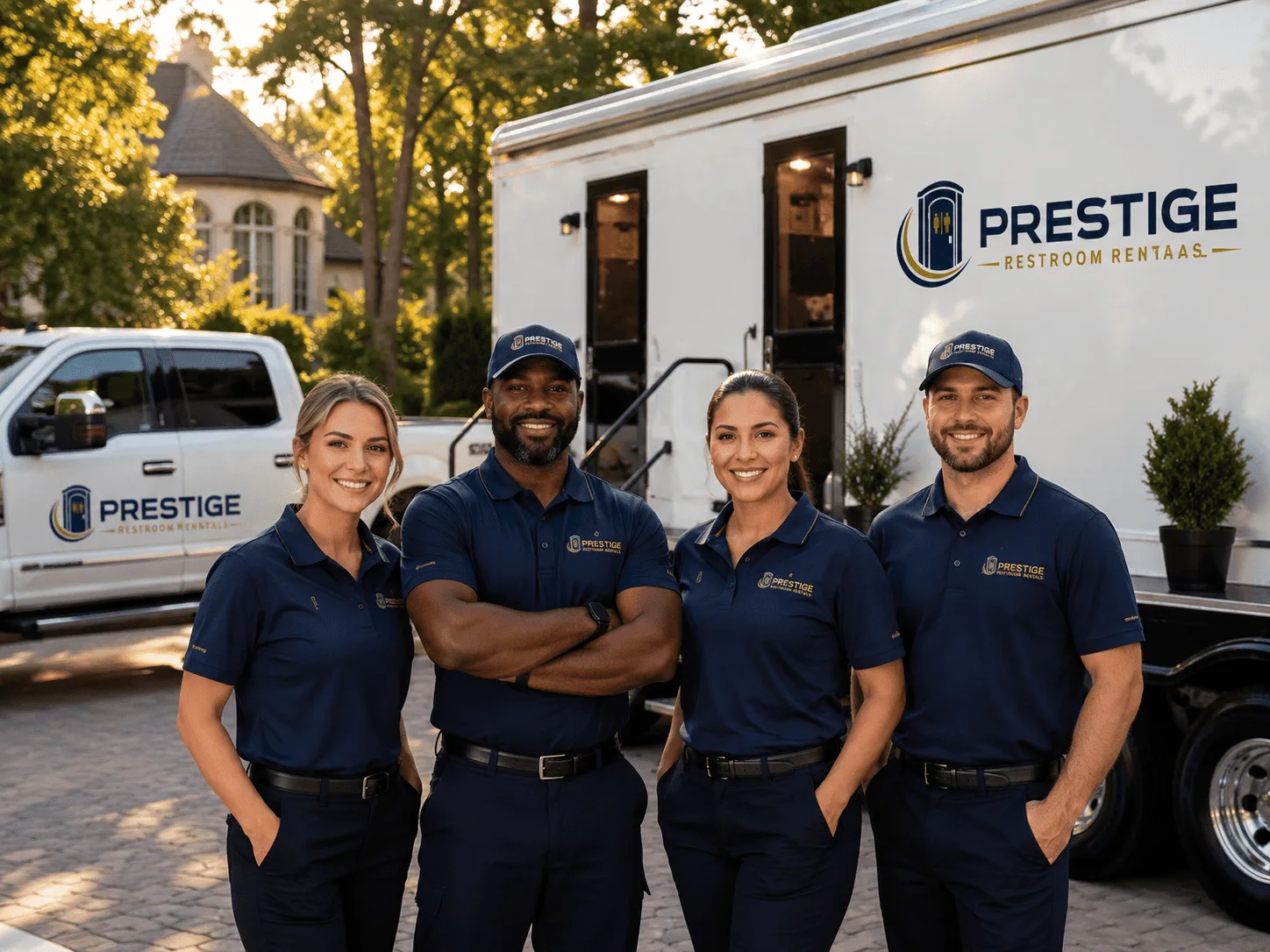Trusted Luxury Portable Restrooms company in Summit, AR